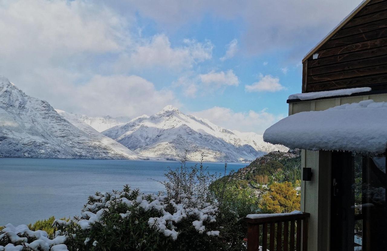 Queenstown Lakeview Holiday Home-5Mins To Town ภายนอก รูปภาพ