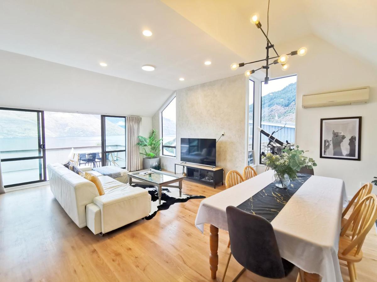 Queenstown Lakeview Holiday Home-5Mins To Town ภายนอก รูปภาพ