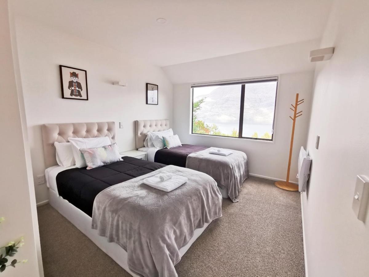 Queenstown Lakeview Holiday Home-5Mins To Town ภายนอก รูปภาพ