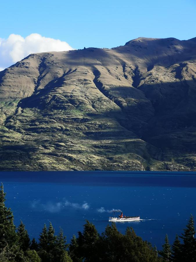 Queenstown Lakeview Holiday Home-5Mins To Town ภายนอก รูปภาพ