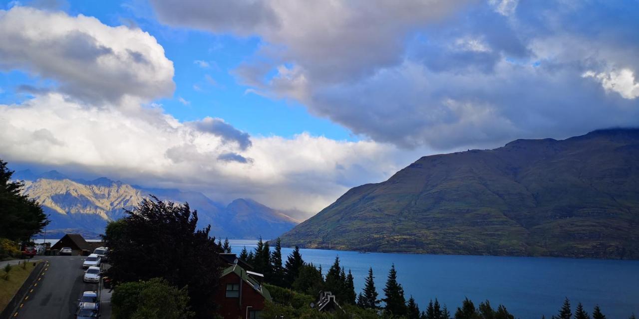 Queenstown Lakeview Holiday Home-5Mins To Town ภายนอก รูปภาพ